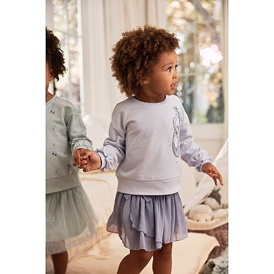 Toddler Girl Carter's Ballet Active Skort