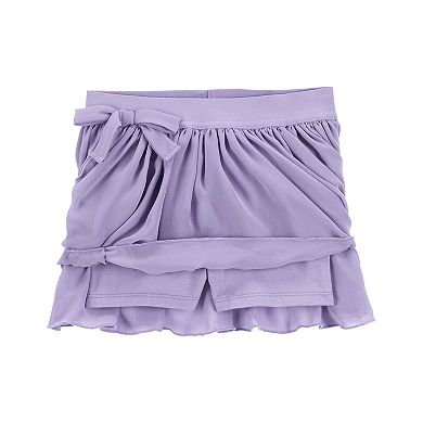 Toddler Girl Carter's Ballet Active Skort