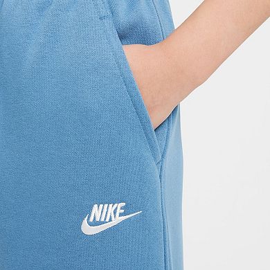 Girls 7-16 Nike Sportswear Club Fleece Wide-Leg Pants