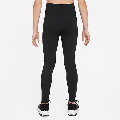 Girls 7-16 Nike One Dri-FIT Leggings with Pockets