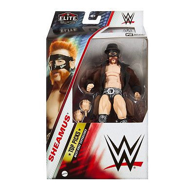 WWE Elite Top Picks Sheamus Action Figure & Accessories Set