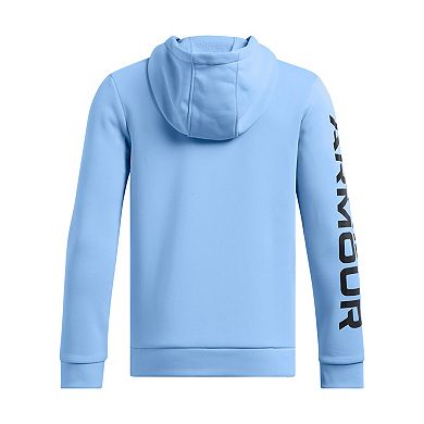 Boys' Under Armour Armour Fleece?? Wordmark Hoodie