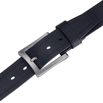 Men's Tawny Casual Prong Belt For Big & Tall