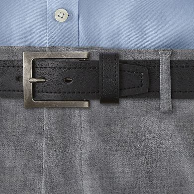 Men's Tawny Casual Prong Belt For Big & Tall