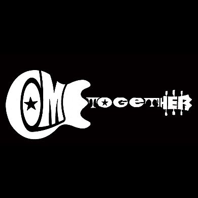 Come Together - Girl's Word Art Crewneck Sweatshirt