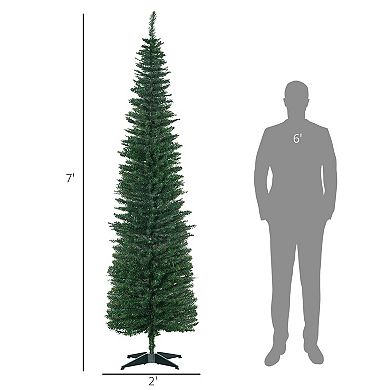 Artificial Christmas Tree 7' Indoor Realistic Holiday Decoration