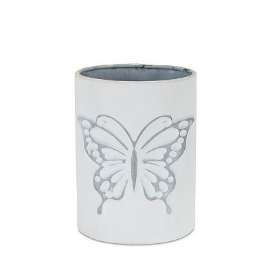 Brushed Metal Insect Pot (set of 3)