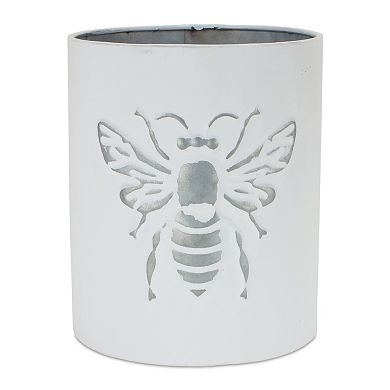 Brushed Metal Insect Pot (set of 3)