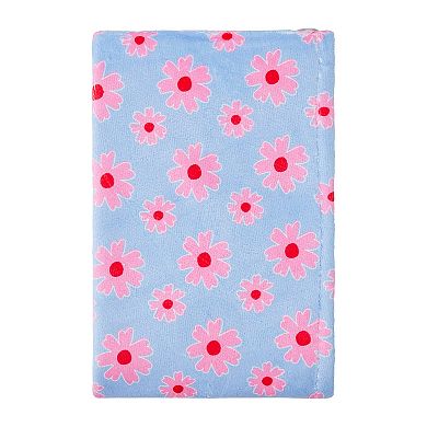 Packed Party Floral Print Microfiber Towel Wrap