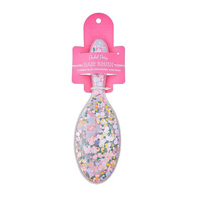 Packed Party Smiley Daisy Hair Brush
