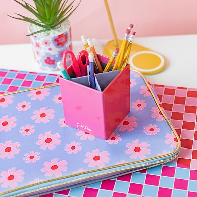Packed Party Daisy Print Pencil Holder