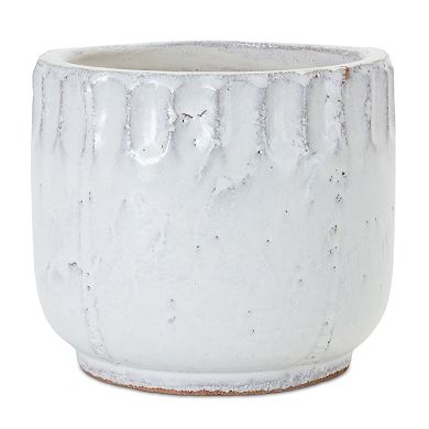 Distressed Terra Cotta Planter (set of 2)