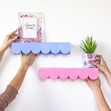 Packed Party Decorate It Self-Adhesive Shelf