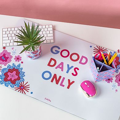 Packed Party Good Days Only Desk Pad