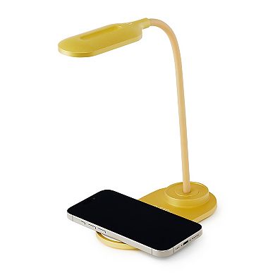 Packed Party Desk Lamp With Charging Pad
