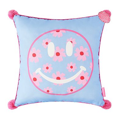 Packed Party Smiley Desk Pillow