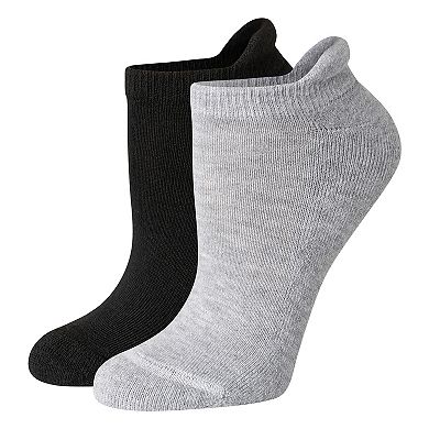 Women's Hanes Ultimate® Cool Comfort® 8-Pack Cushioned Heel Shield Socks HWUCH8