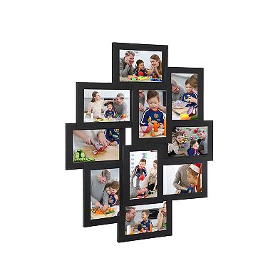 Collage Picture Frames, 4 X 6 Inches For 10 Photos, Assembly Required, Collage Multiple Photos