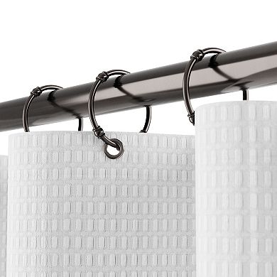 Sonoma Goods For Life® 12-Pack Rustproof Ultimate Shower Curtain Hooks