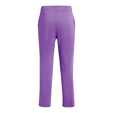 Girls 7-18 Under Armour Rival Fleece Straight Leg Pants