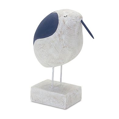 Modern Bird Sculpture (set Of 2)