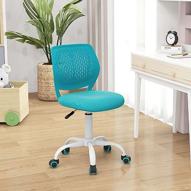 Ergonomic Children Study Chair With Adjustable Height