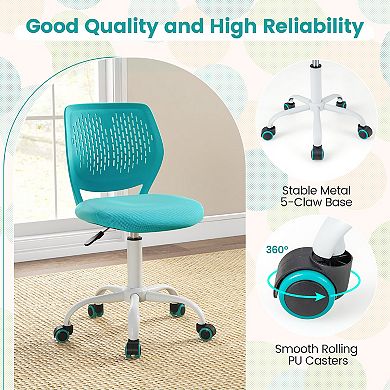 Ergonomic Children Study Chair With Adjustable Height