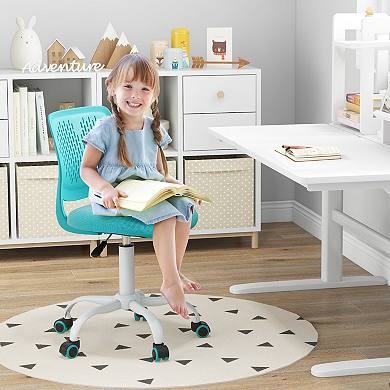 Ergonomic Children Study Chair With Adjustable Height