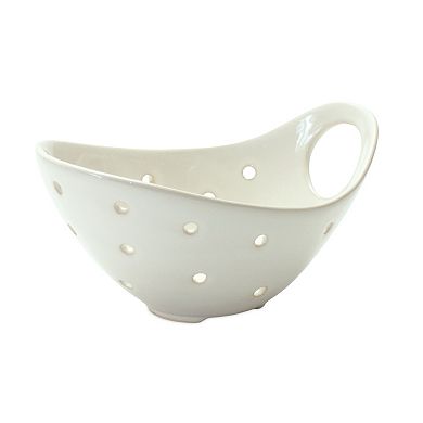 Ceramic Kitchen Colander Bowl (Set Of 4)