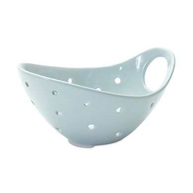 Ceramic Kitchen Colander Bowl (Set Of 4)