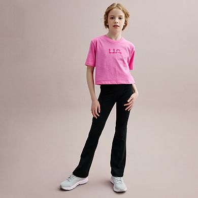 Girls 8-18 Under Armour Boxy Crop Branded Graphic Tee