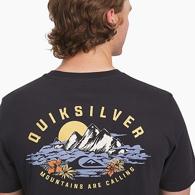 Men's Quiksilver Short Sleeve Graphic Tee