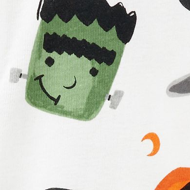 Baby Carter's Halloween Themed Footed Pajamas