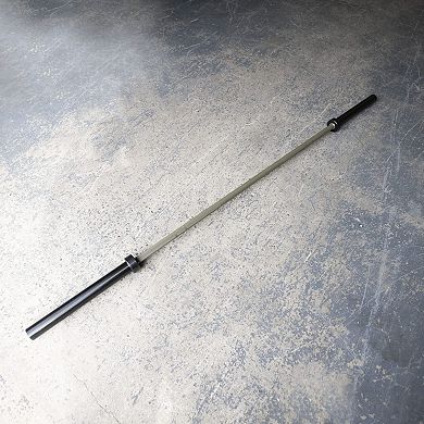 Barbell Bar And Weight Bar, Bend Proof, Multipurpose Cerakote Weightlifting Barbell