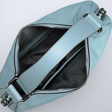 Simply Vera Vera Wang Jade Crescent Shoulder Bag With Chain