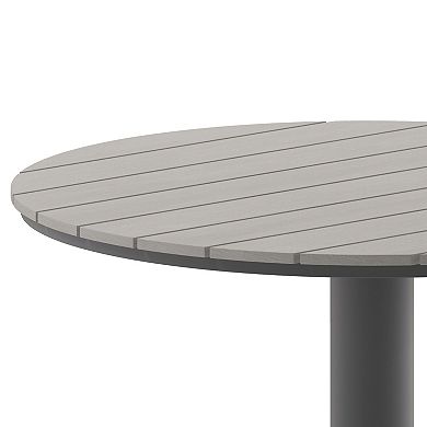 Flash Furniture Finch Outdoor Round Table