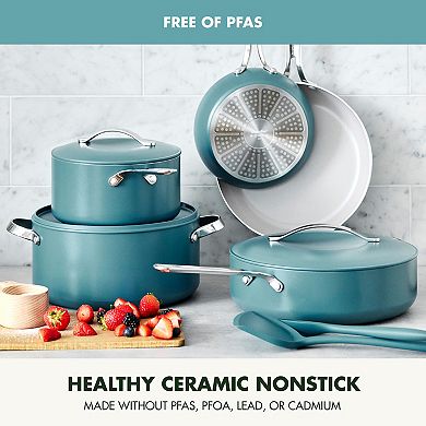 GreenPan Nova 10-piece Cookware Set