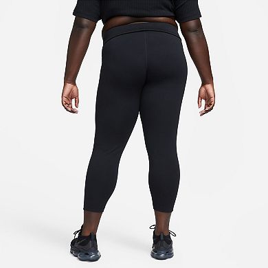 Plus Size Nike Sportswear Classics High Waisted 7/8 Leggings