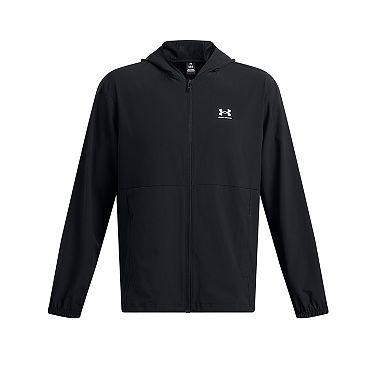 Men's Under Armour Vibe Woven Hooded Windbreaker Jacket