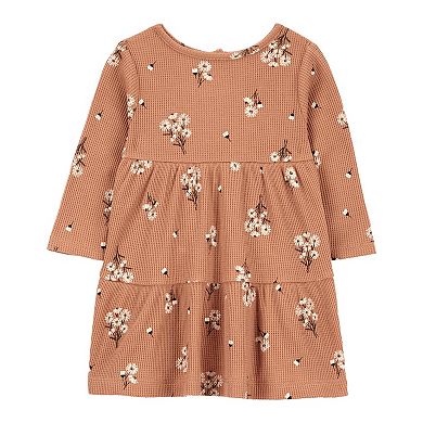 Baby Girl Carter's Floral Thermal Dress