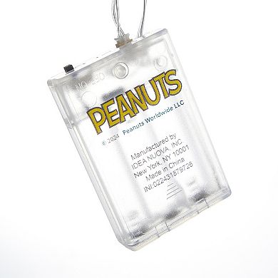 Idea Nuova Peanuts Woodstock LED Hanging String Lights