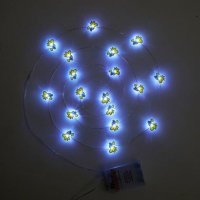 Idea Nuova Peanuts Woodstock LED Hanging String Lights