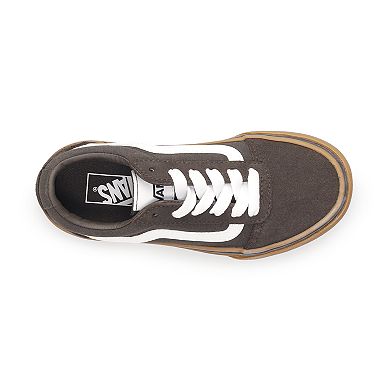 Vans Ward Boys' Side Stripe Skate Shoes