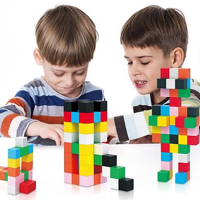 PicassoTiles PMC301 Magnet Cube Building Blocks 54 Piece Set