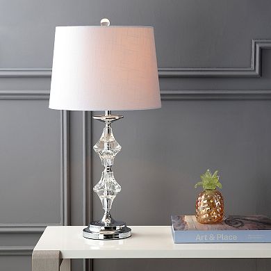 Madison Crystal Led Table Lamp (set Of 2)
