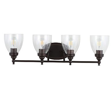 Marais Metal/glass Led Vanity