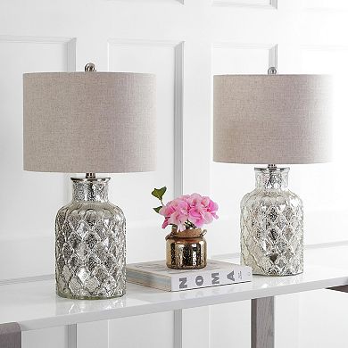 Alvord Led Glass Table Lamp (set Of 2)