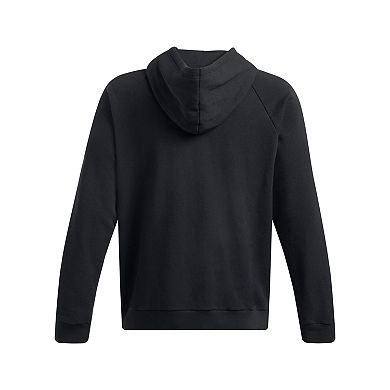 Men's Under Armour Rival Fleece Textured Tri-Logo Hoodie