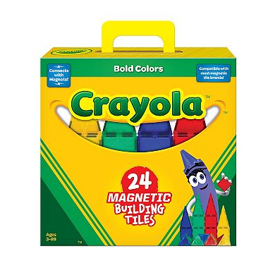 Crayola Bold Tiles 24-Piece Playset