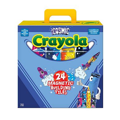 Crayola Cosmic Tiles 24-Piece Playset
